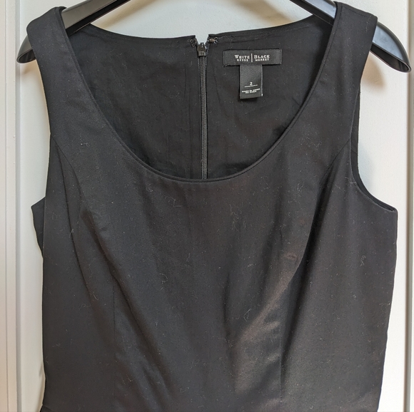 White House Black Market A-Line Dress with Pockets - Picture 10 of 11